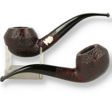 Savinelli Raffaello Sandblast Dark Brown 6mm Briar Pipes