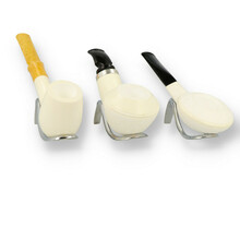 Star Block Meerschaum Pipes