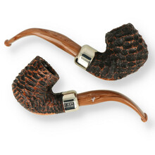 Peterson Derry Rustic 9mm Briar Pipes