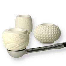 Block Meerschaum Falcon Bowls