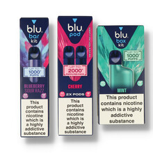 Blu Rechargeable Vape Kits