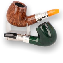 Peterson Silver Spigot Briar Pipes