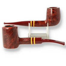 Savinelli Regimental Smooth 6mm Briar Pipes