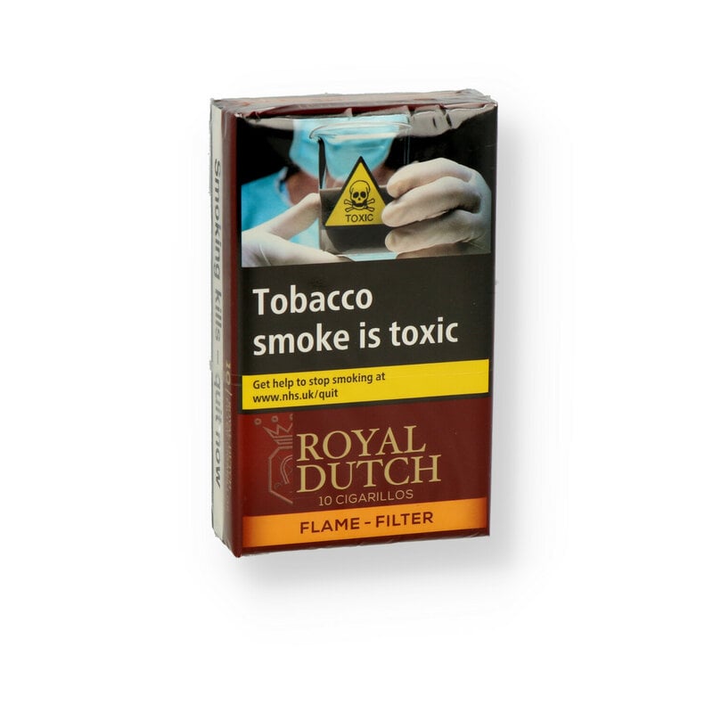 royal flame tobacco Royal Dutch flame Sunshine Filter (Pack of 10)