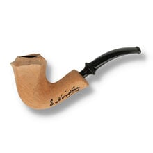 Erik Nording Signature Smooth Natural Pipe 131