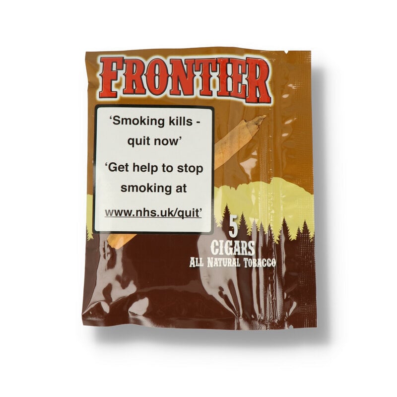 buy organic tobacco uk Frontier Sweet Aromatic Cheroot Cigars – Easygoing American Classic