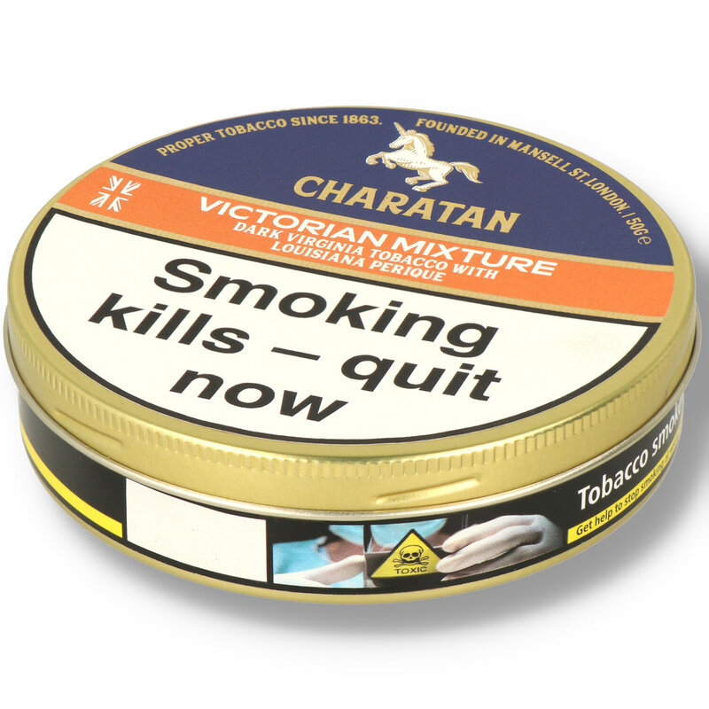 Charatan Victorian Mixture Pipe Tobacco (50g Tins) | Black Swan Shoppe