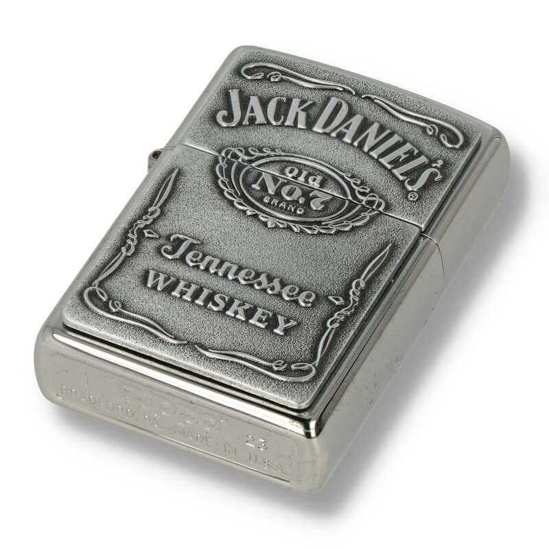 thumbnail image 2 of ZIPPO Encendedor Zippo Jack Daniels Bottle 2 of 11
