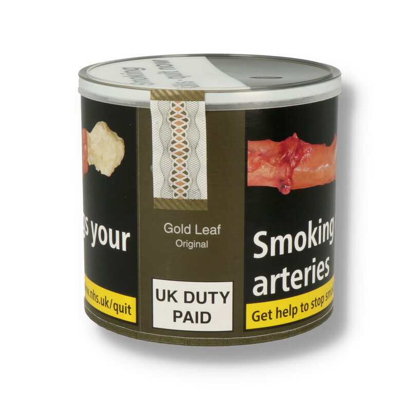 buy tobacco leaves uk Gold Leaf Original Hand Rolling Tobacco