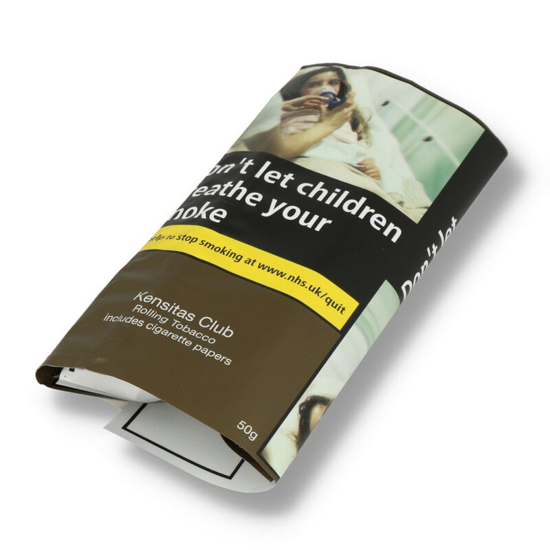 kensitas club rolling tobacco review Kensitas Club Hand Rolling Tobacco with Papers