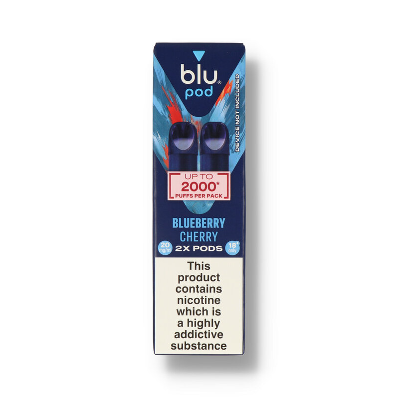 Blu Replacement Pods Cherry 20mg | Vape Pods