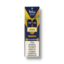 Blu Replacement Pods Pineapple 20mg | Vape Pods Blu Replacement Pods Pineapple 20mg | Vape Pods