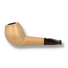 Talamona Toscano Olivewood 06 Canted Egg handmade olivewood pipe