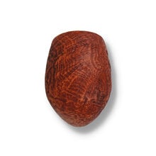 Front view of the bowl showing sandblasted finish