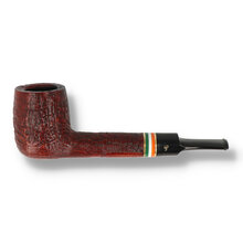 Peterson St Patrick’s Day 2026 Sandblast 53 Lovat briar pipe with long shank and saddle stem