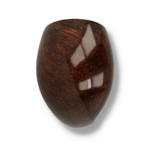 Close up of polished briar bowl on Peterson 160th Anniversary pipe showing rich grain detail