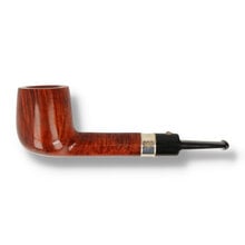 Barling The Very Finest Benjamin 9mm Lovat briar pipe with long shank and smooth finish