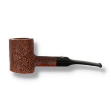 Barling Marylebone Fossil 9mm Poker Briar Pipe