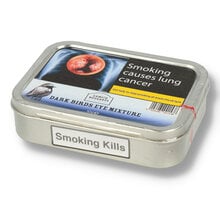 Gawith Hoggarth Dark Birds Eye Mixture 50g pipe tobacco tin
