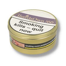 A 100g tin of Ilsteds own No.66 pipe tobacco