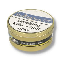 A 100g tin of Ilsteds own No.77 pipe tobacco