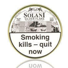 a 100g tin of Solani Silver Flake 660