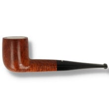 side profile of the Dr Plumb meerschaum lined straight billiard