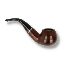 Side profile of Peterson 03 apple pipe from Dublin Filter range