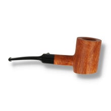 Barling Marylebone 1820 poker pipe flat base upright bowl