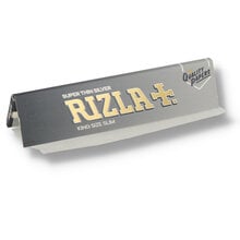 A single pack of Rizla ultra thin king size cigarette papers