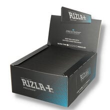 A Full box of Rizla precision king size cigarette papers