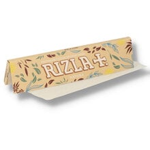 A single pack of Rizla Natura King Size cigarette papers