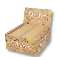 A Full box of 50 packs Rizla Natura king size