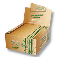 A full box of Rizla Bamboo King Size 50 packs