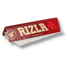 A single pack of Rizla Red King Size papers