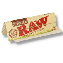 A Single pack of Raw Organic one and a quarter length papers