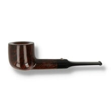 Barling Marylebone Ye Olde Wood 1813 aged briar pot pipe side view