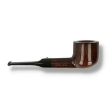 Barling 1813 pot pipe polished finish with wide bowl