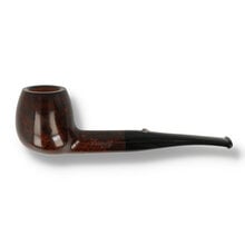 Barling Marylebone Ye Olde Wood 1816 apple briar pipe polished finish