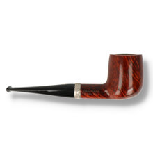 Barling Trafalgar 1812 pipe showing decorative band and polished finish