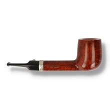 Barling Trafalgar 1814 pipe showing long shank and band detail