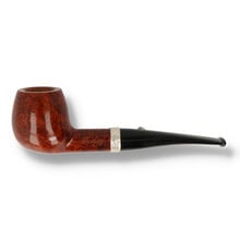 Barling Trafalgar Ye Olde Wood 1816 apple briar pipe side view