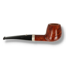 Barling Trafalgar 1816 pipe showing rounded bowl and band detail