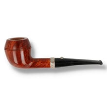 Barling Trafalgar Ye Olde Wood 1817 Rhodesian briar pipe side view