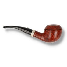 Barling Trafalgar 1819 Rhodesian pipe showing beadlines and band detail