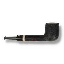 Barling Trafalgar 1816 pipe showing rounded bowl and band detail