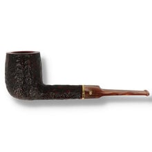 A straight billiard with a lucite saddle stem