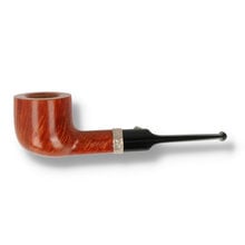 Barling Trafalgar Very Finest 1813 pot shape smooth briar pipe