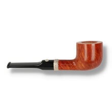 Barling Very Finest 1813 pot pipe side view metal band