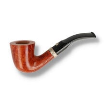 Barling Trafalgar Very Finest 1821 bent Dublin smooth briar pipe